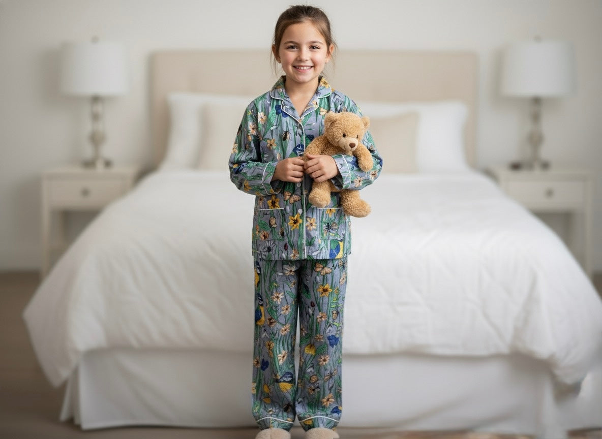 Kid’s Dreamer Enchanted Garden Pajama Set