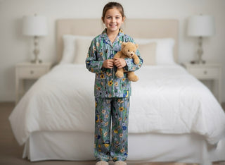 Kid’s Dreamer Enchanted Garden Pajama Set