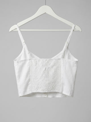 The Isla Set- Optic White