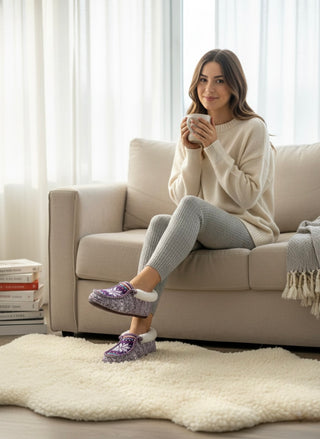 Northern Cabin Sherpa Slipper