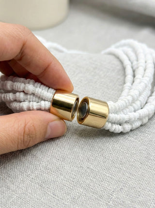 The Ivory Cascade Necklace