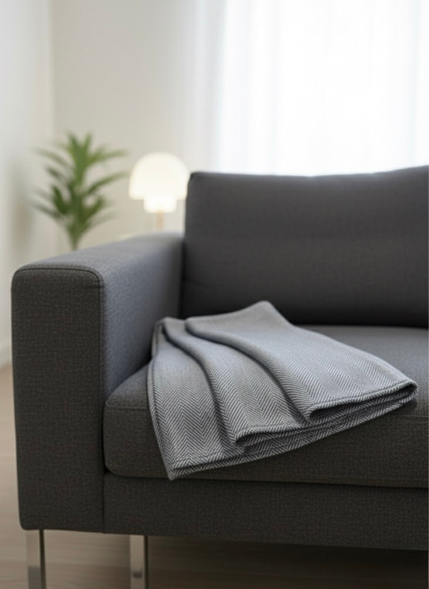 The Serenity Cashmere Blend Throw