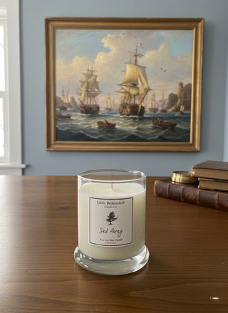 Sail Away- 9 oz Soy Wax Candles
