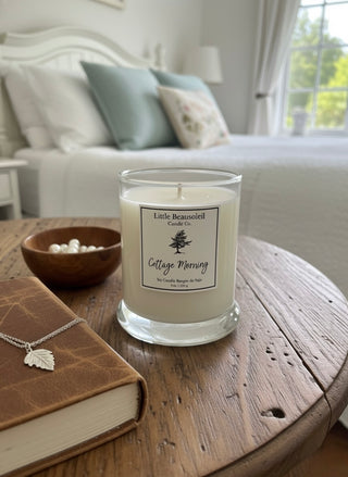 Cottage Morning - 9 oz Soy Wax Candle