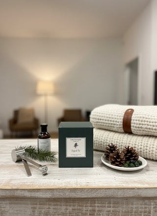 Frosted Fir- 9oz Soy Candles