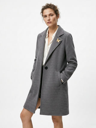 Herringbone Knit Blazer