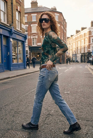 The Evergreen Blouse- Green