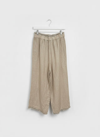 The Terra Wide-Leg Linen Trouser