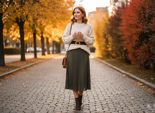 The Florentine Cinch Belt- Brown