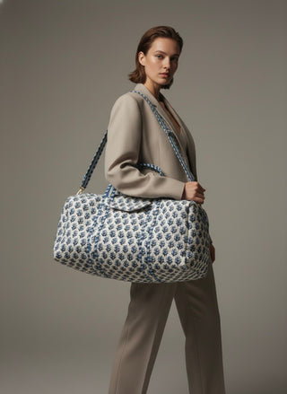 The Artisan Quilted Duffle Bag
