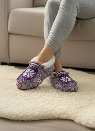 Northern Cabin Sherpa Slipper