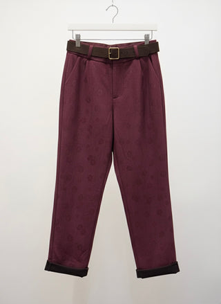 The Chelsea Corduroy Trouser- Wine
