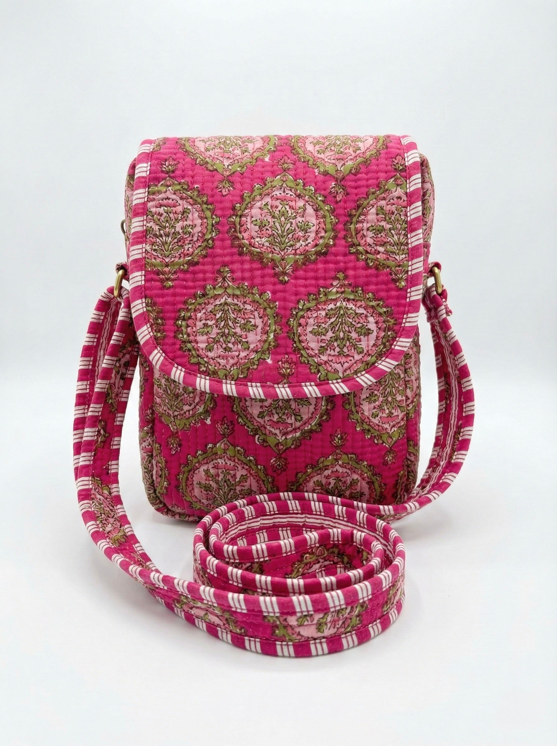 The Bohemian Bloom Crossbody