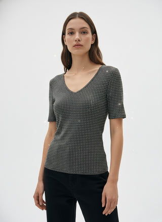 Dazzling Nights Sparkle Top