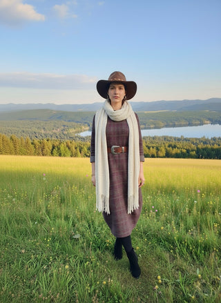 The Sienna Cocoon Dress