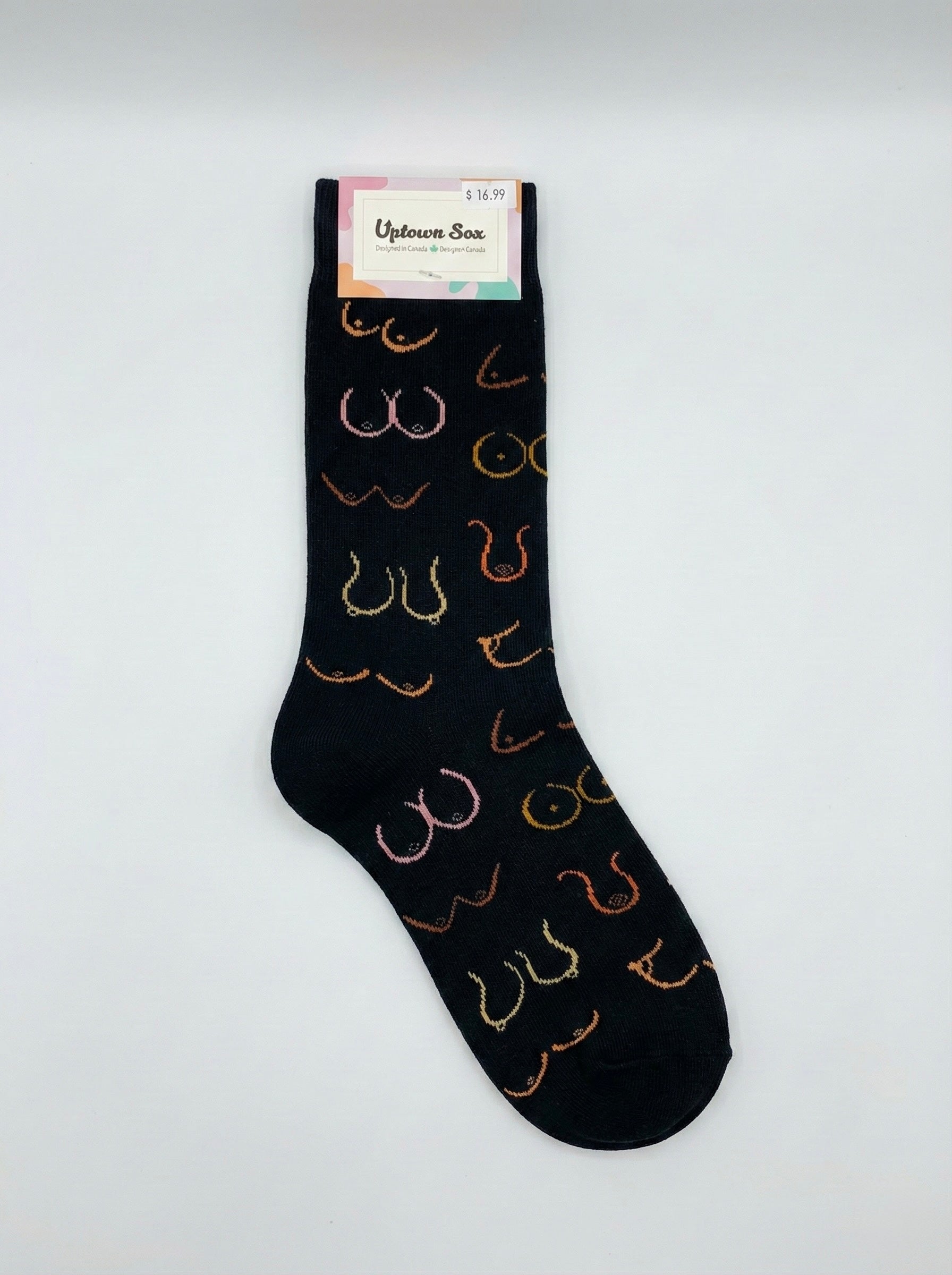 The "All Shapes & Sizes" Body Positive Socks