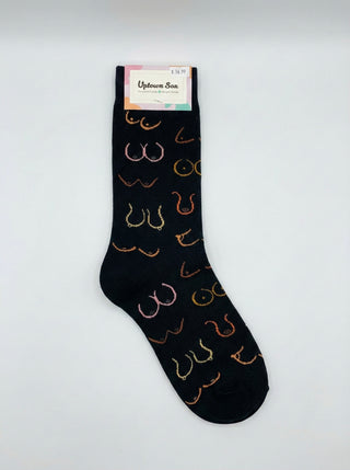 The "All Shapes & Sizes" Body Positive Socks