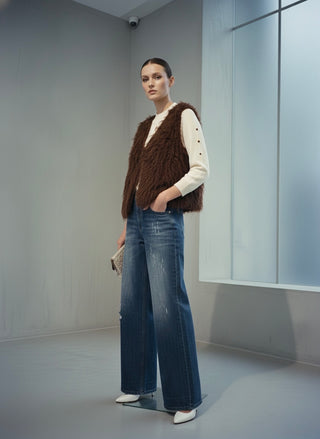 The Alpine Shag Vest