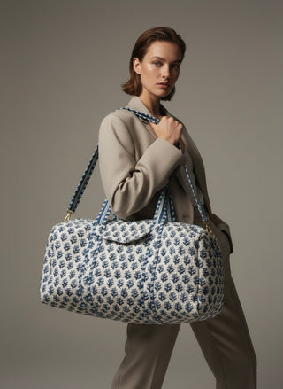 The Artisan Quilted Duffle Bag