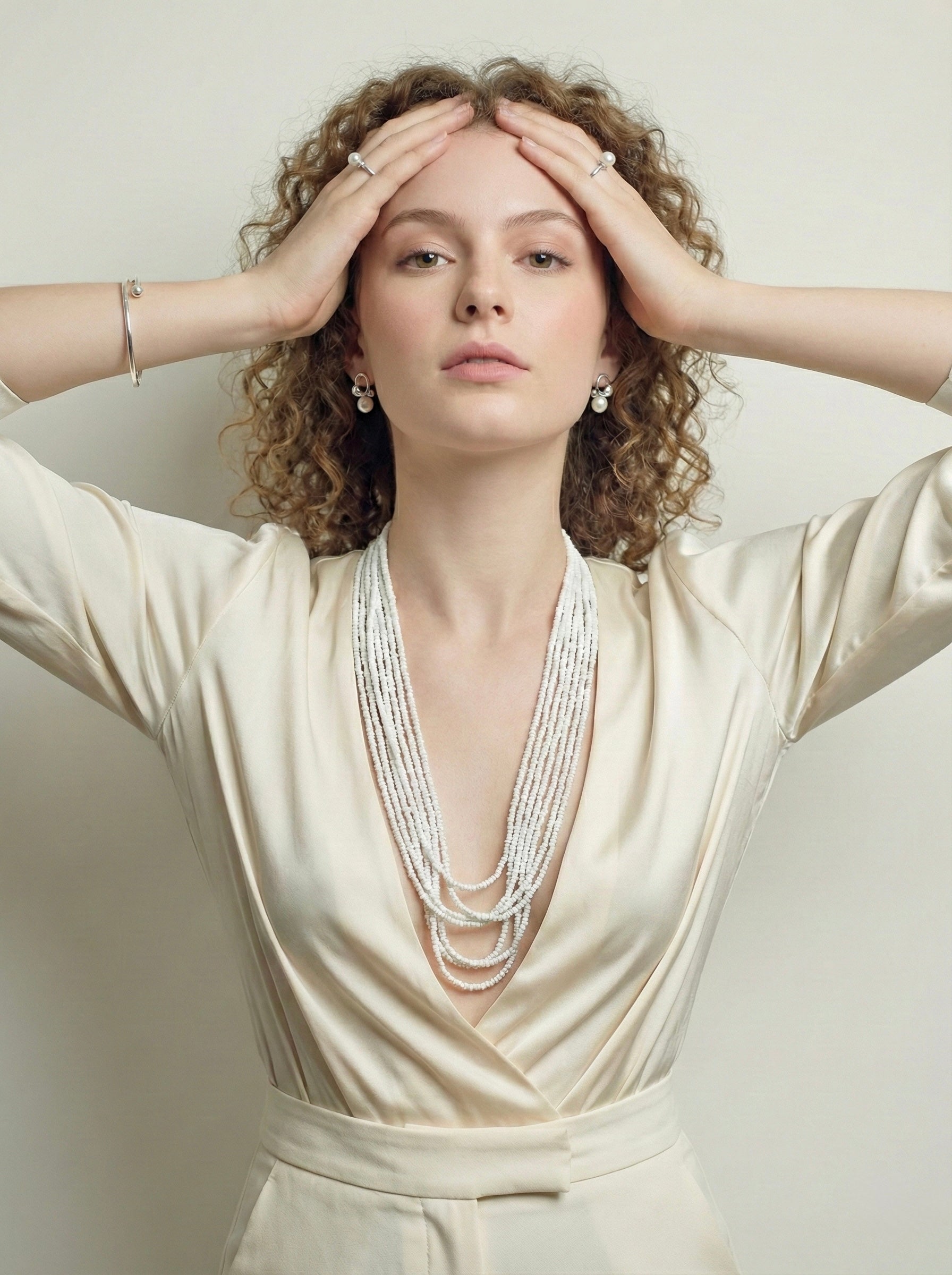 The Ivory Cascade Necklace