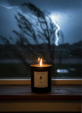 Storm- 9 oz Soy Wax Candle