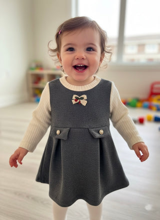 The Little Cherry Italian Knit Dress