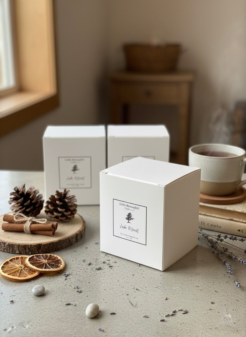 Lake Retreat - 9 oz Soy Wax Candle