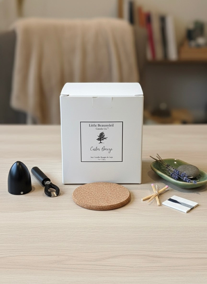 Calm Breeze- 9 oz Soy Wax Candle