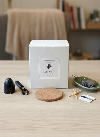 Calm Breeze- 9 oz Soy Wax Candle