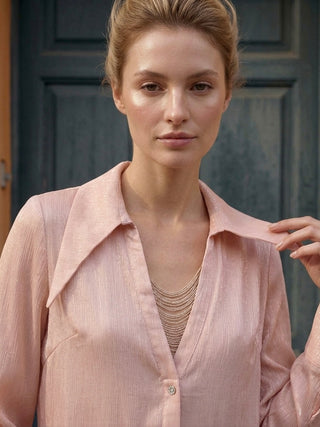 The Starlet Shimmer Blouse