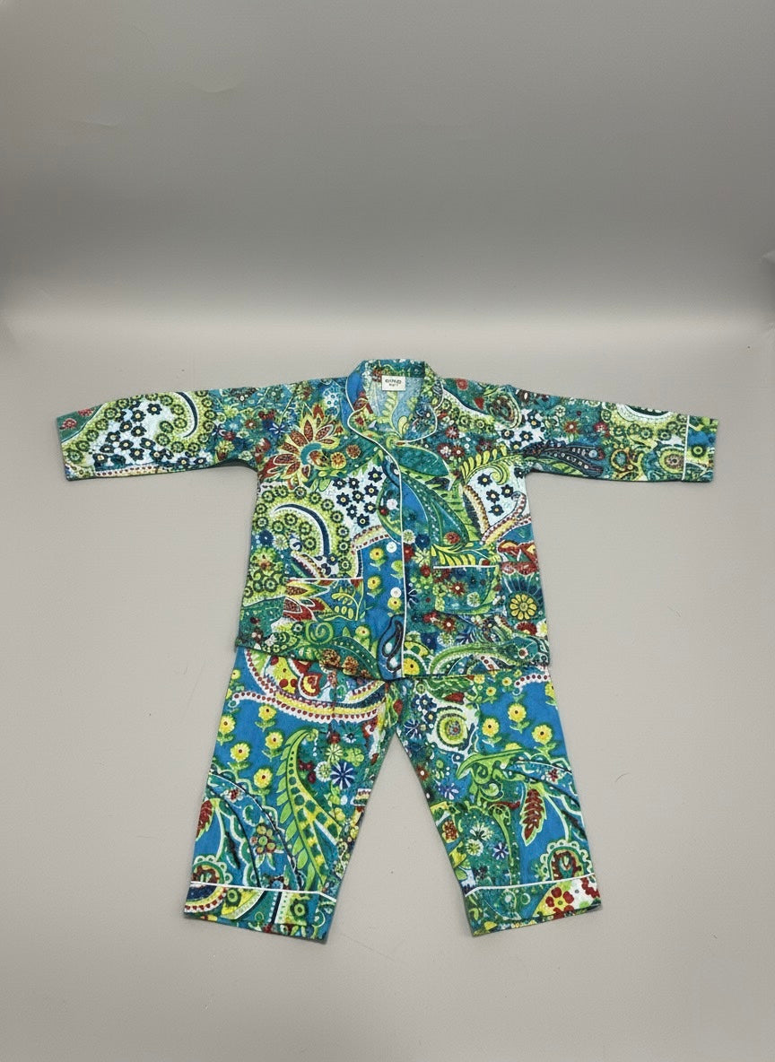 The Mystical Meadow Pajama Set for Kids