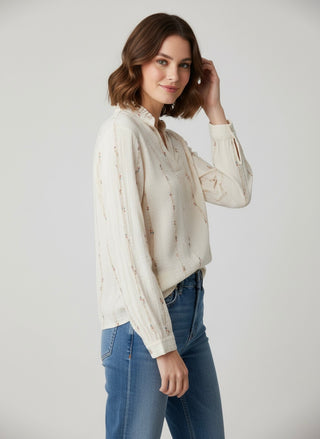 The Serenity Gauze Blouse