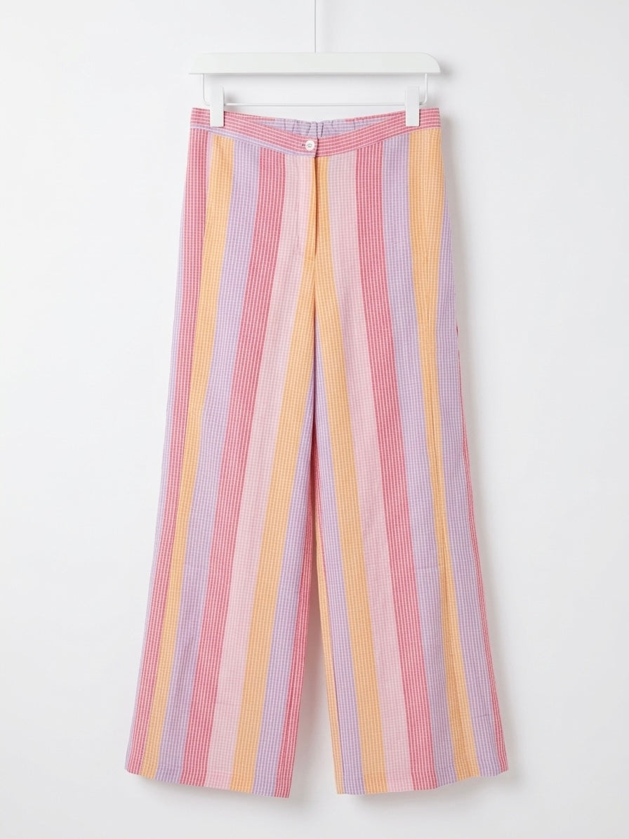 The Sunset Sorbet Seersucker Set