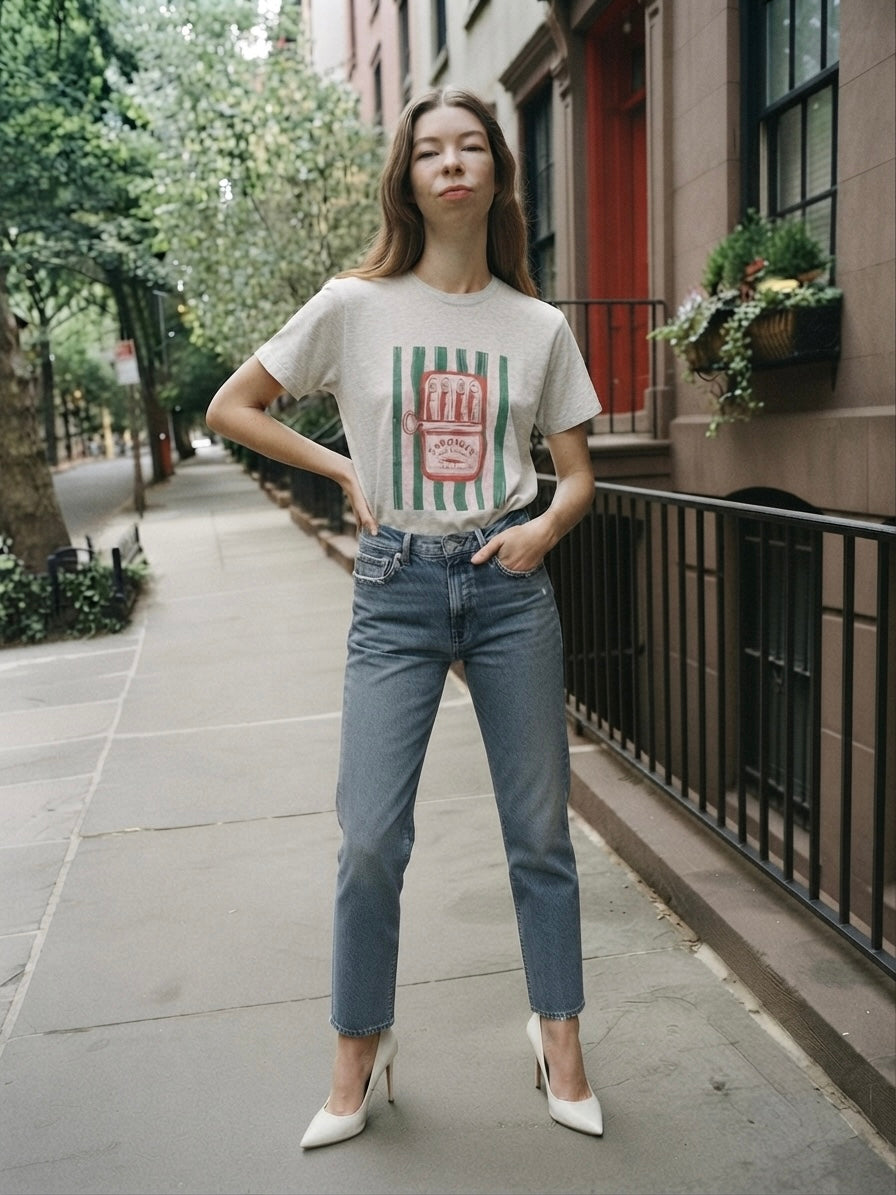 The Sardine Can Tee