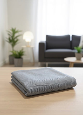 The Serenity Cashmere Blend Throw