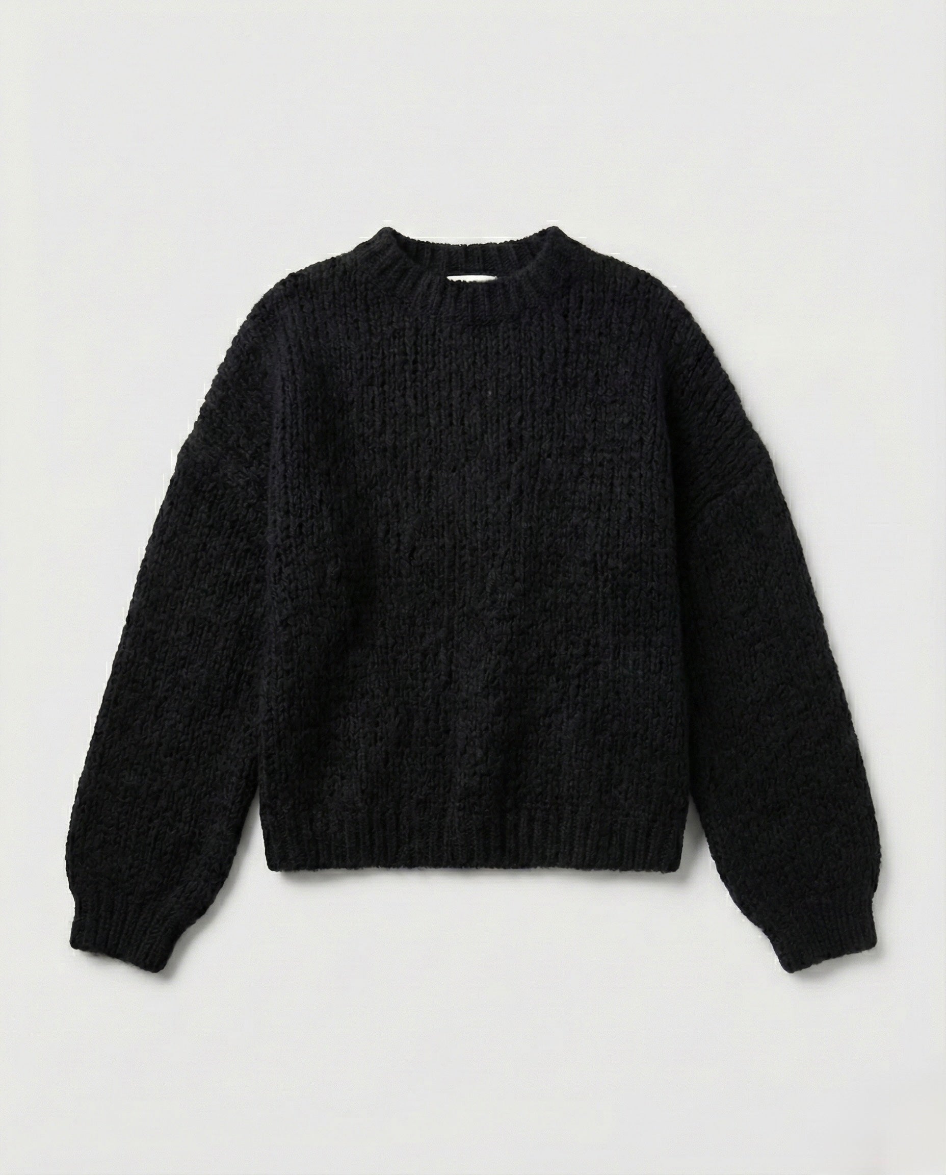 The Midnight Italian Mohair Blend Knit