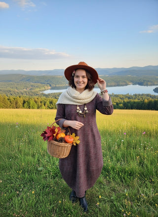 The Sienna Cocoon Dress