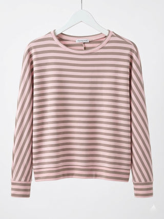 The Rosé Ribbon Pullover
