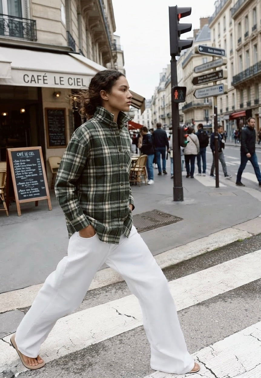 The Everleigh Plaid Flannel