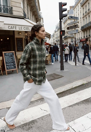 The Everleigh Plaid Flannel