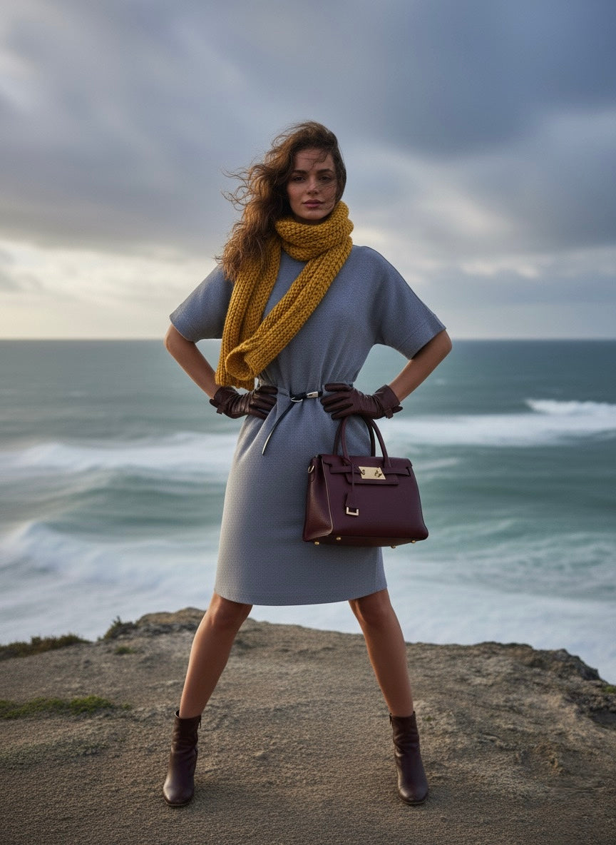 The Coastal Comfort Dress