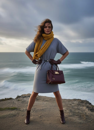 The Coastal Comfort Dress