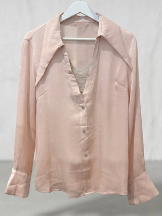 The Starlet Shimmer Blouse