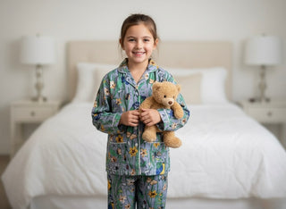 Kid’s Dreamer Enchanted Garden Pajama Set