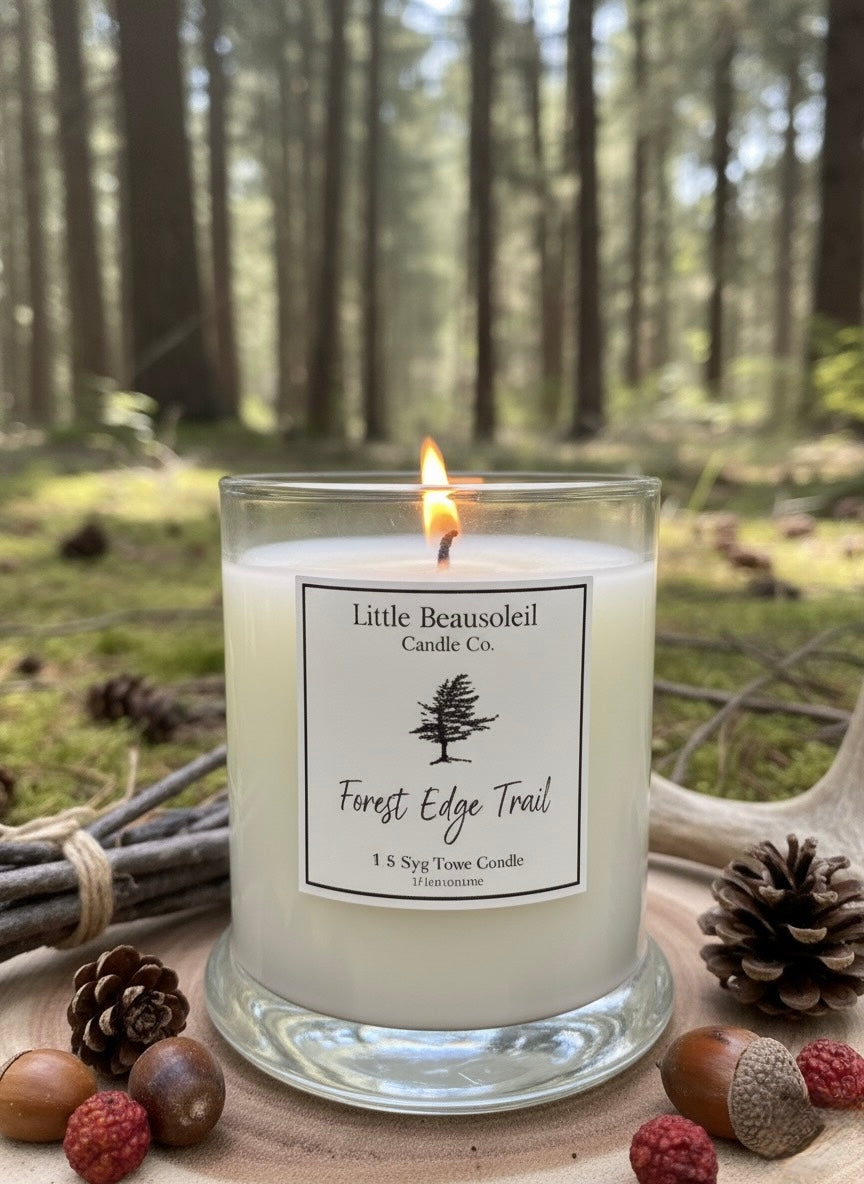 Forest Edge Trail- 8oz Soy Wax Candles