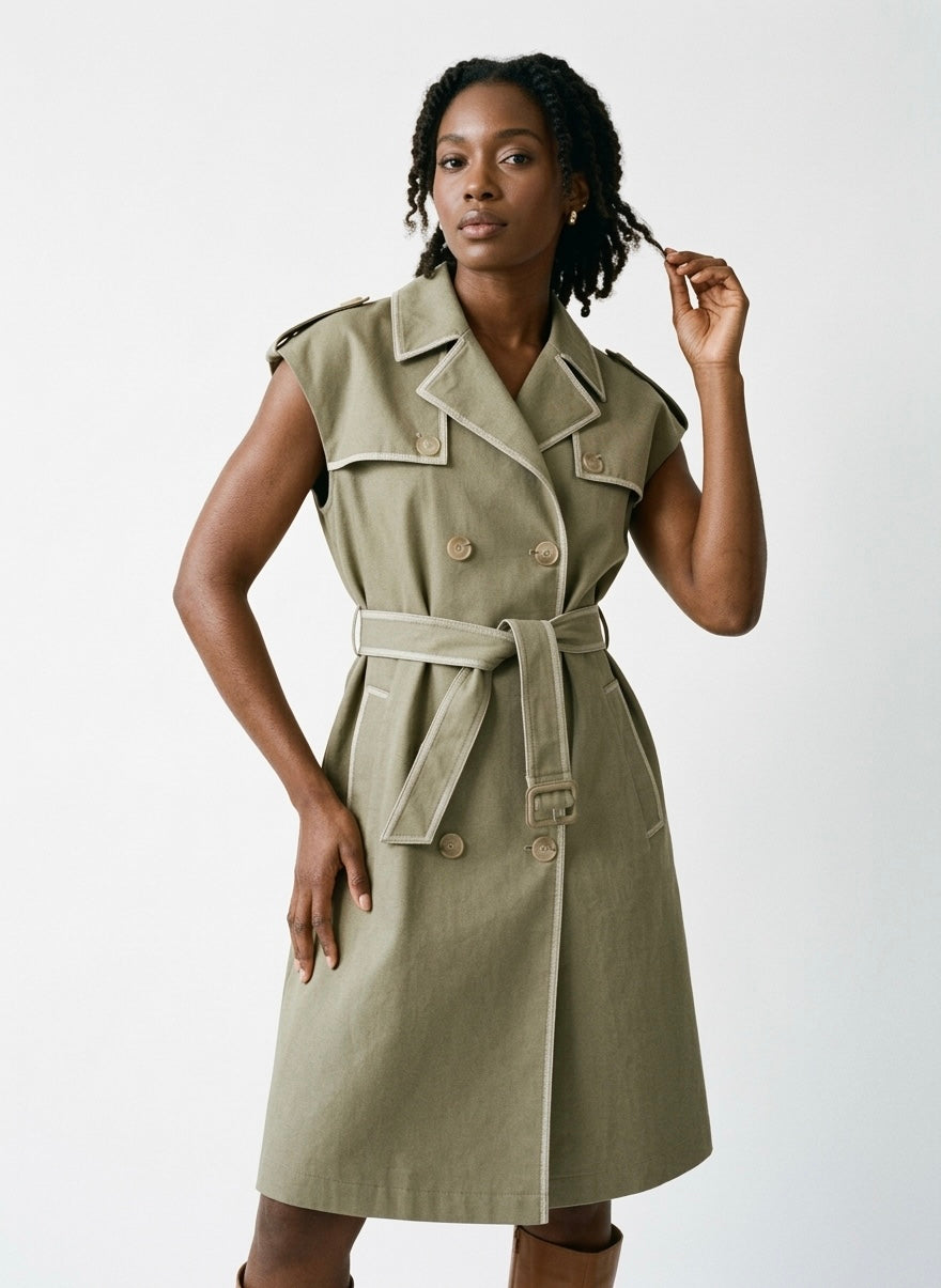 The Willow Trench Vest