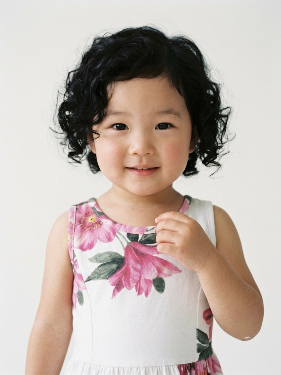 Fiore Bella Back-Bow Dress