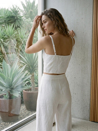 The Isla Set- Optic White