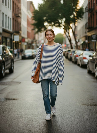 The Coastal Breeze Oversized Pullover