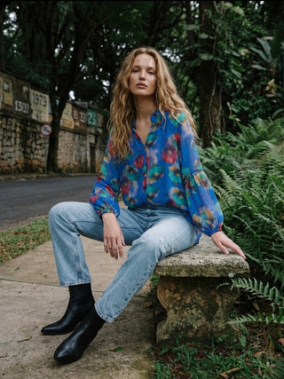 Aquarelle Dream Blouse